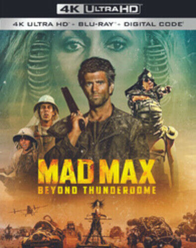 Mad Max Beyond Thunderdome [New 4K UHD Blu-ray] With Blu-Ray, 4K Mastering, 2 - Afbeelding 1 van 1