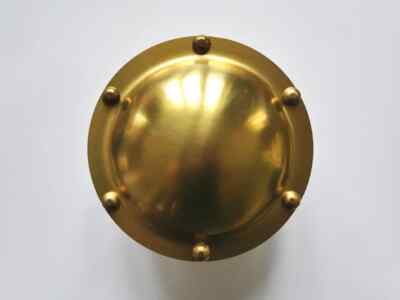 Antique forged Simple Conical shield boss for round shields or bucklers ...