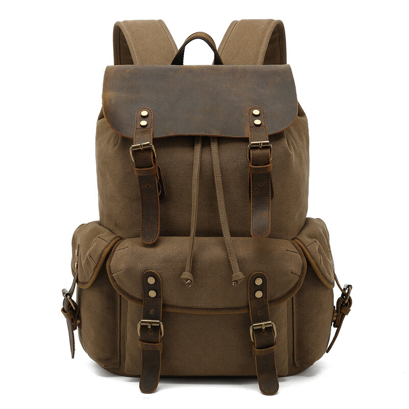 Mochila escolar de viaje al aire libre Capacity para hombres y mujeres Mochila de mano