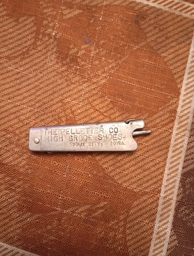 Crimp Shoe Tool. The Pelletier Co. Shoes.