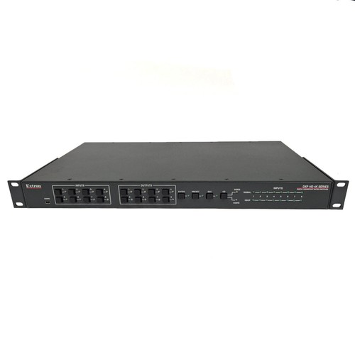 Extron DXP 88 HD 4K 8x8 HDMI Video Matrix Switcher mit 2x Audioausgängen