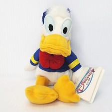 Disney Donald Duck Plush Mickey Friends 9 In Mini Bean Bag Toy Retired New w Tag