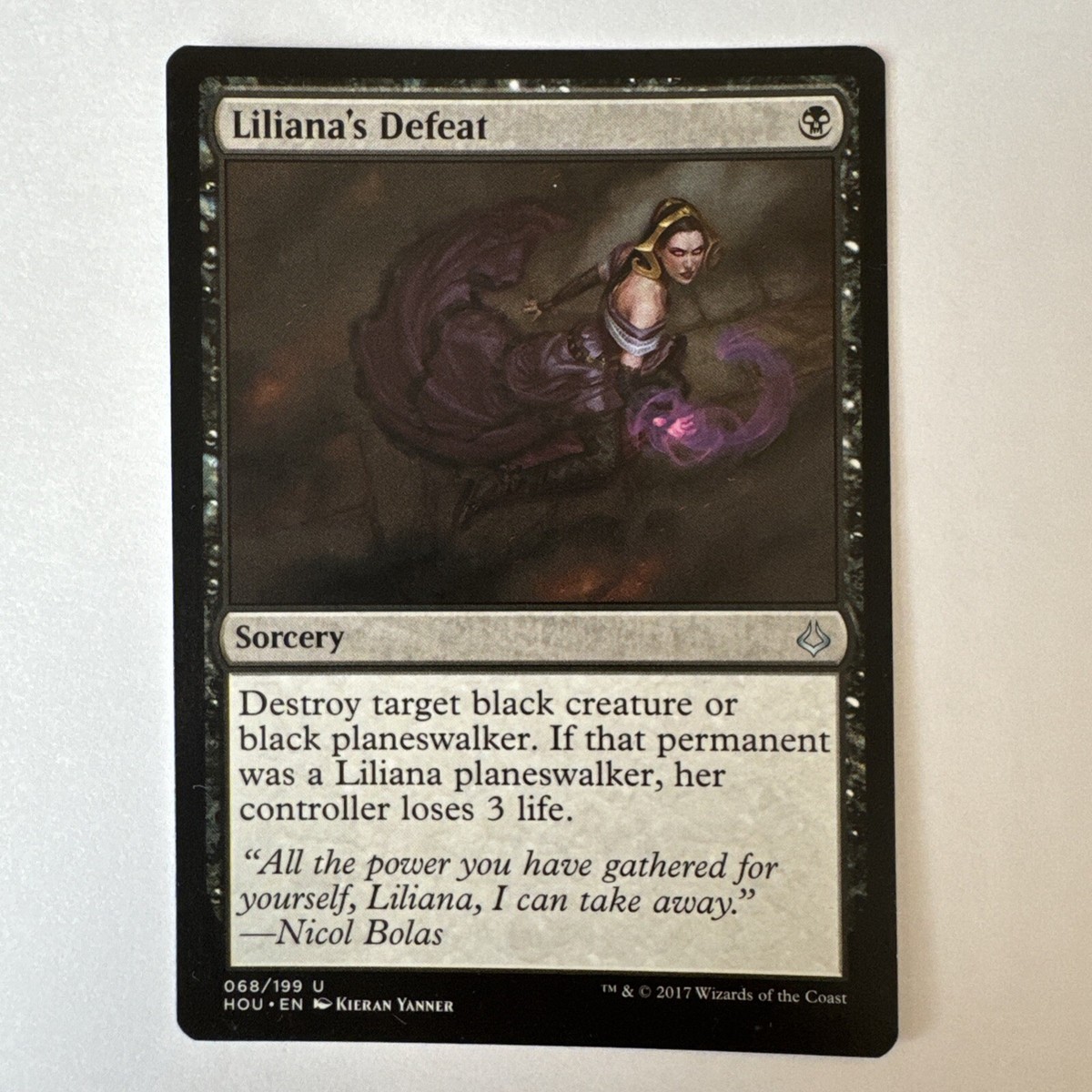 defeat cards mtg Chandra's [86] [Hour of Devastation] [Foil] – Face to Face Games Wars are decided one life at a time Return the Favor: The Uncommon