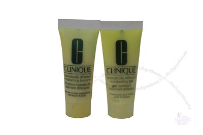 Clinique Dramatically Different Moisturizing Gel + Lotion 0.5oz/15mL N/U