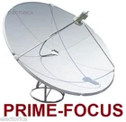 7.8 FT 240CM Prime FOCUS SOLID METAL C/ KU BAND SATELLITE DISH ANTENNA 2.4 Meter