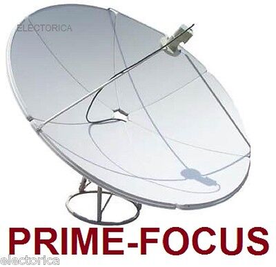 Antena Parabólica Foco Primaro 180 CM + Braket Dual LNB C