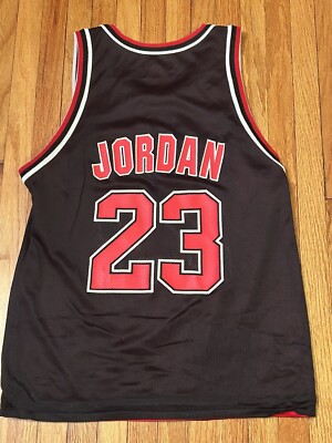 Reversible Michael Jordan Chicago Bulls Jersey Boys Medium 10-12