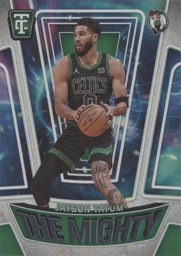 2024-2025 Panini Totally Certified Jayson Tatum On Target Insert