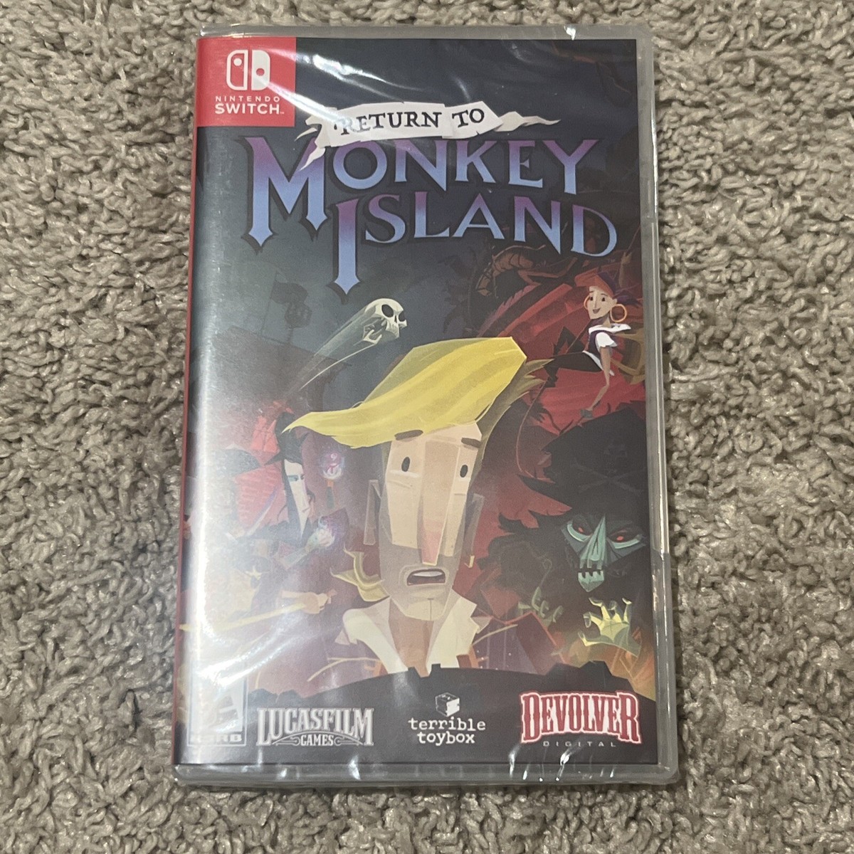 Return to Monkey Island - Nintendo Switch - New/Sealed | eBay