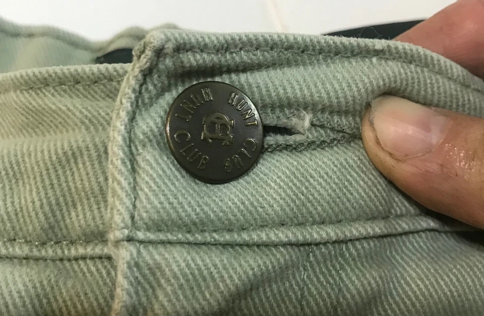 Pantalones Cortos Vaqueros Hunt Club Mujer Verde Oliva Claro Talla 22W Carga Bermudas Mamá Informales Foto 3 de 4