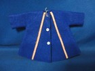 Vintage Ideal Tammy Family Pepper Doll Frosty Frolics Coat — photo 1