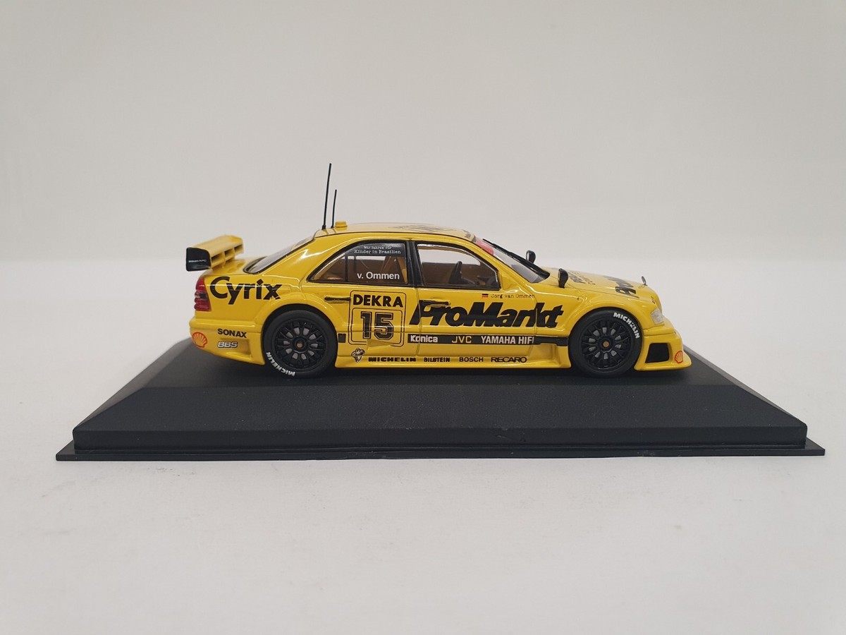 【MINICHAMPS】Mercedes-BenzC-Class DTM#M15 Minichamps 1/43 - Mercedes Benz C-Class DTM 2006 M. Hakkinen
