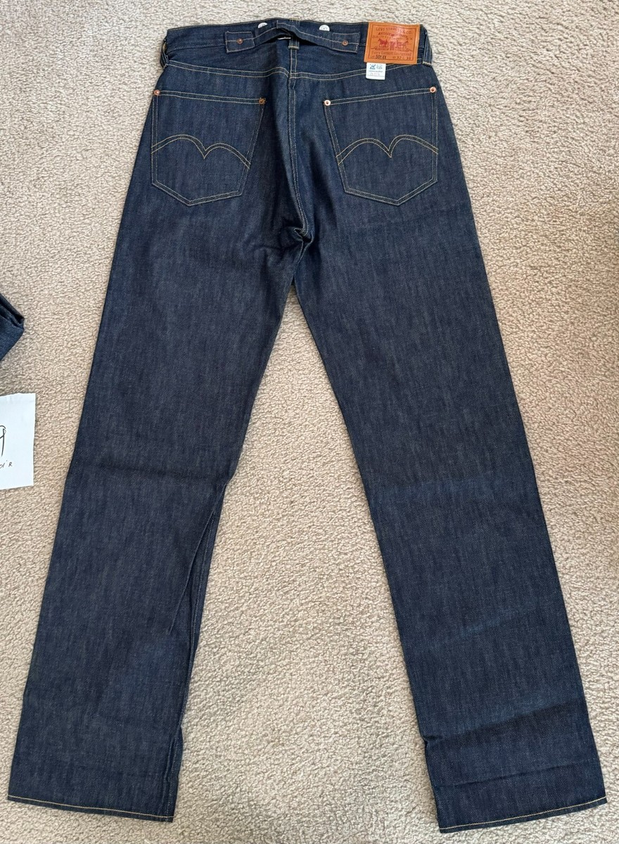 NWOT LVC Levis Vintage Clothing 1933 501XX Cinch Back NWOT LVC Levis Vintage Clothing 1933 501XX Cinch Back