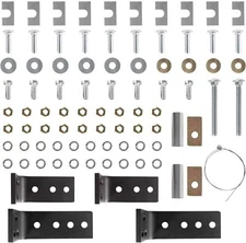 Fifth Wheel Installation Kit & Hardware Brackets for 30035, 58058 10-Bolt Design