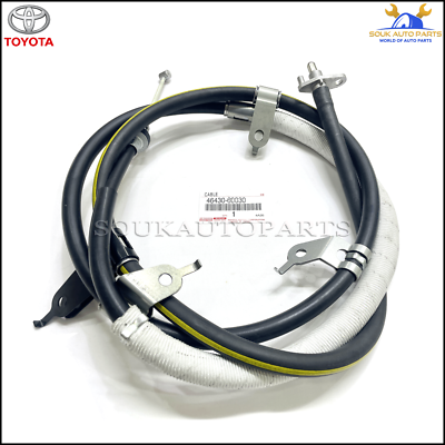 46430-60030 Genuine Toyota CABLE ASSY, PARKING BRAKE, NO.3