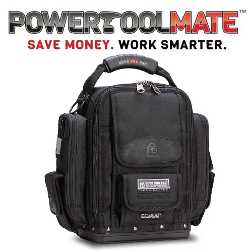 Veto Pro Pac MB5B Blackout Meter Bag Tool Bag AX3687