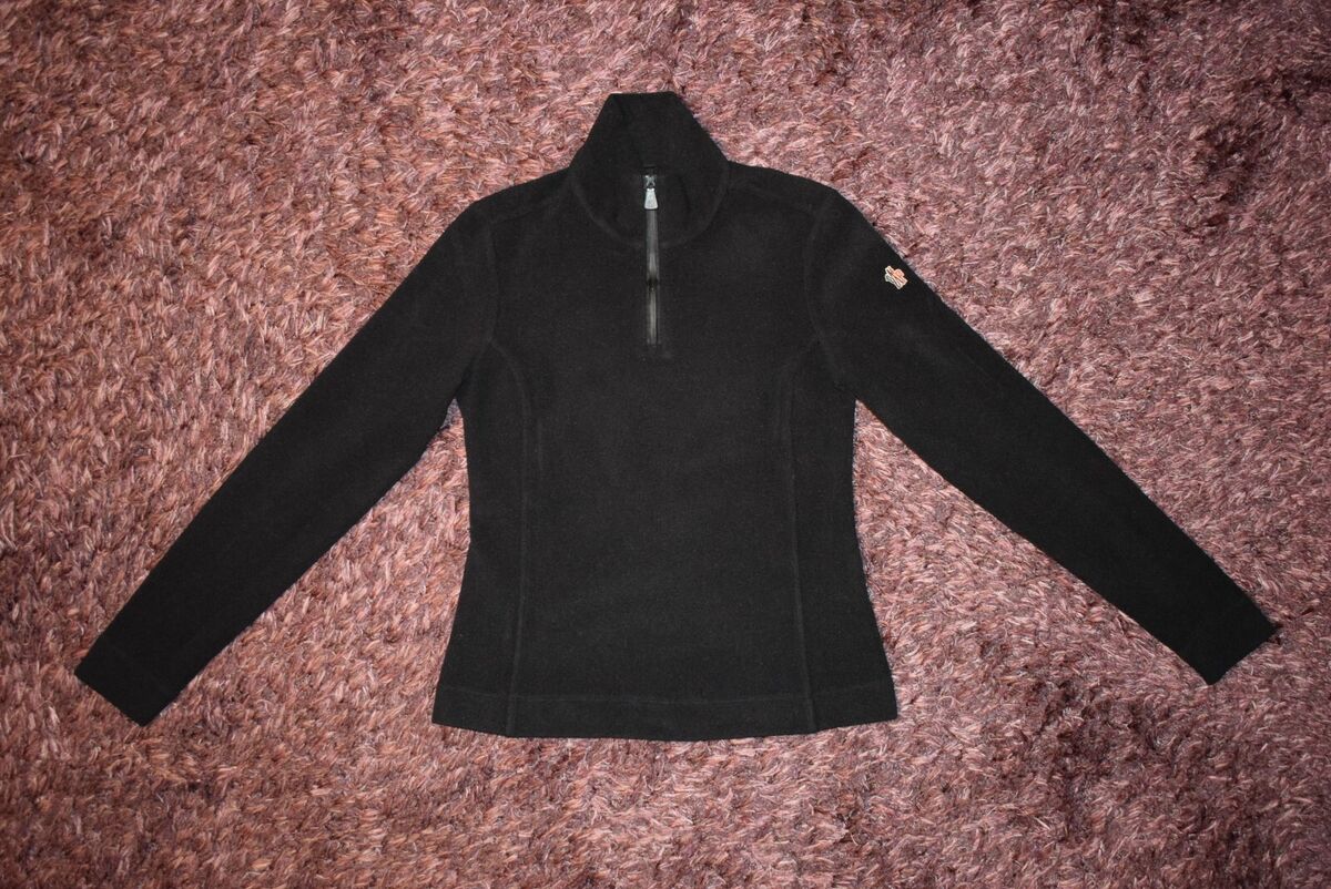 Moncler Grenoble W's Maglia A Lupetto Con Zip Fleece LS Sz S Moncler Grenoble W's Maglia A Lupetto Con Zip Fleece LS Sz S