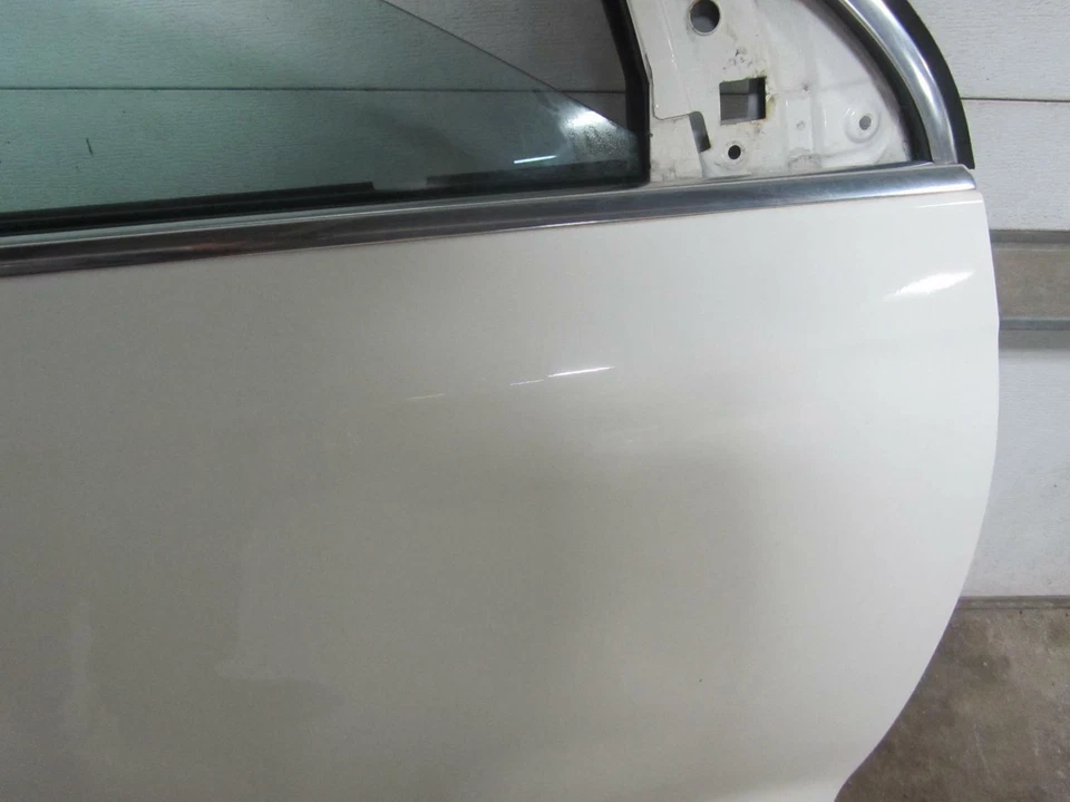 07-08 VOLKSWAGEN JETTA RF Right Front Pasenger Door Sdn Sedan VIN K White Foto 4 de 4