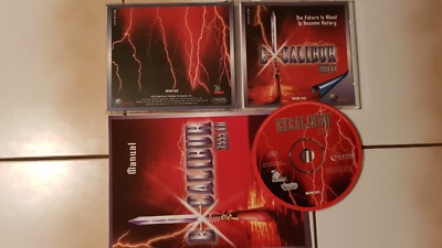 Excalibur 2555 AD (PC, 1997) Win10 kompatibel