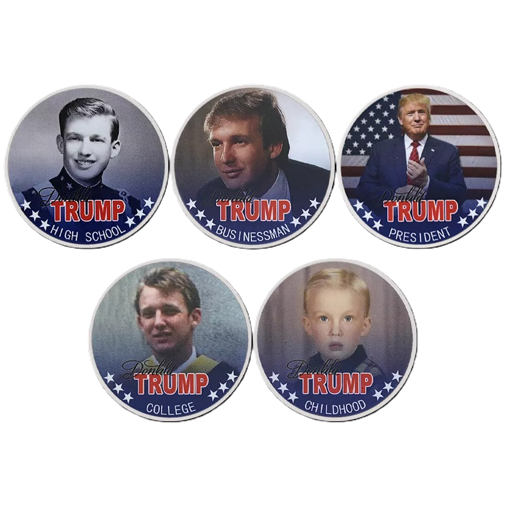 Donald Trump's Childhood-Teen-Adult-President Collection 5 Life