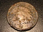 1874 Indian Head Cent