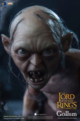 LOTR~GOLLUM~SIXTH SCALE FIGURE~LOTR030~STANDARD~ASMUS COLLECTIBLE TOYS~MIB