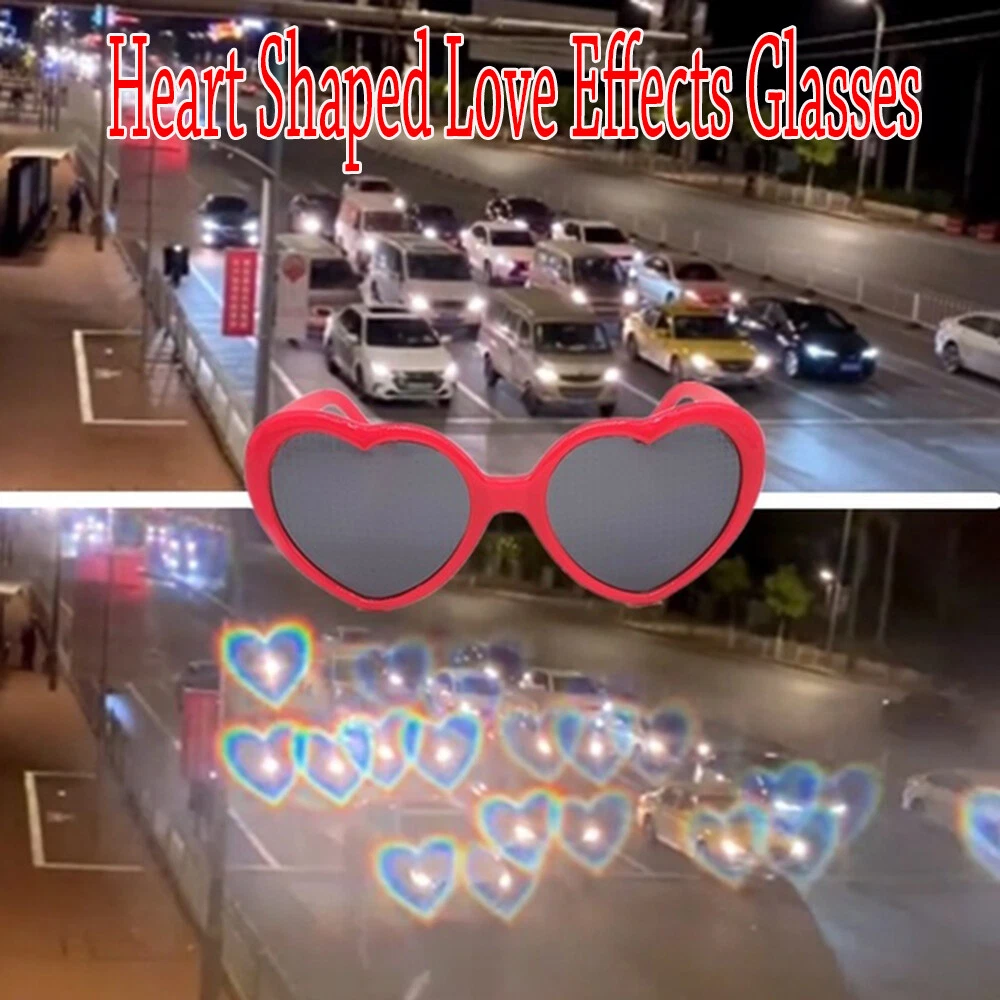 Heart 2024 light glasses