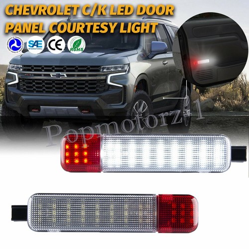 LED Door Panel Courtesy Lamp 19952007 GMC Yukon Hummer H2 GMC Sierra