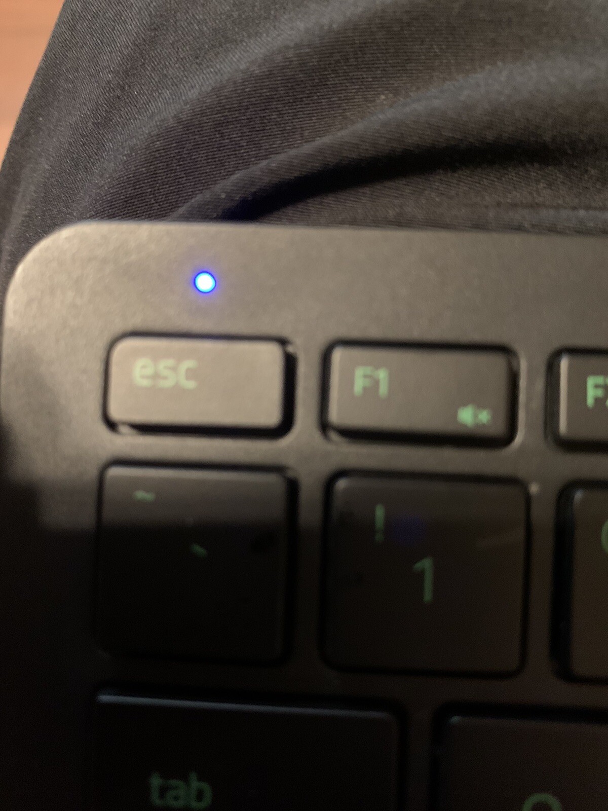 RAZER Turret RZ03-0133 Gaming Keyboard Black Wireless Bluetooth Lapboard ONLY