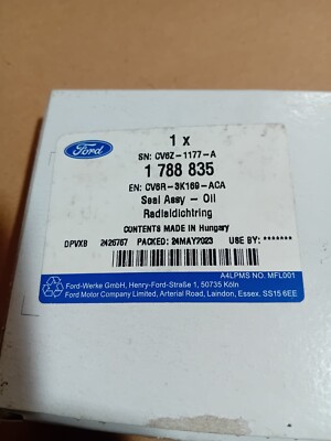 Genuine Ford Oil Seal 1788835 for sale online | eBay 