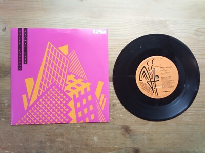 Holly Johnson Atomic City / Beat The System EX 7'' Vinyl Record MCA1342 P/S