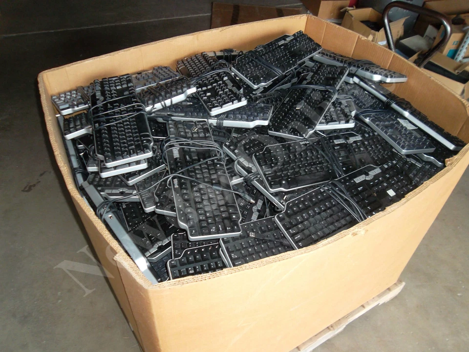 Dell USB Enhanced Multimedia Keyboard Black TH836 N6250 DJ425 SK-8135 in GAYLORD - Image 4 of 4