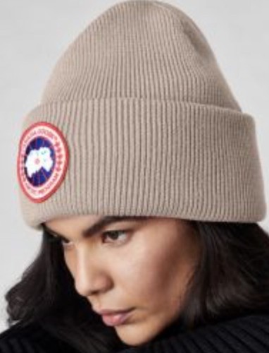 Canada Goose Arctic Disc Toque Tan 