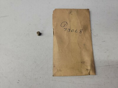 #ad Homelite 73068 Idle Check Plug Screw for Chainsaws $14.99