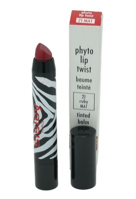 Sisley Phyto Lip Twist Tinted Balm Lippenbalsam 21 ruby Mat