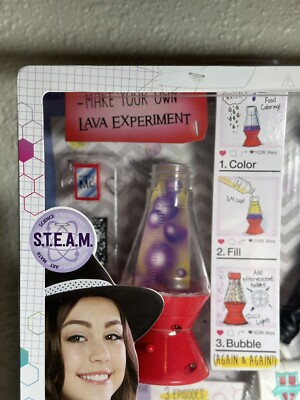 Project Mc2 Experiment Doll McKeyla's Lava Light 