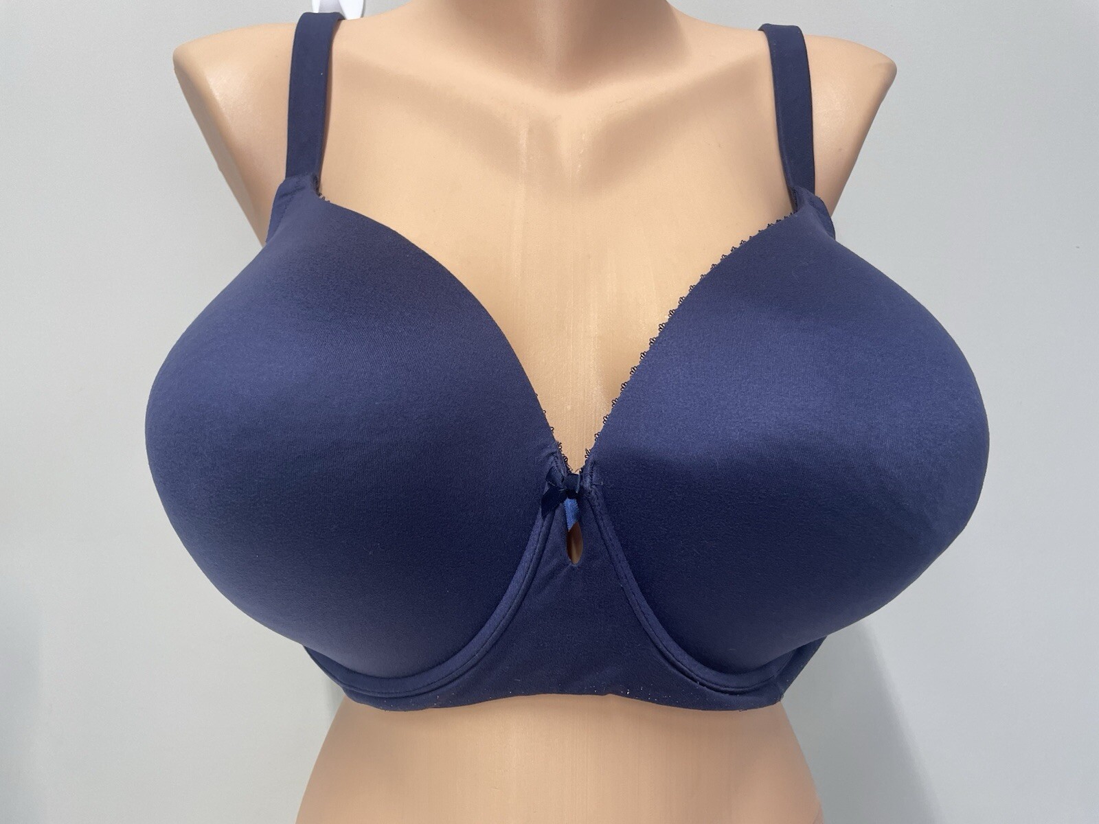 Torrid Blue Adjustable Strap Underwire Back Closu… - image 1