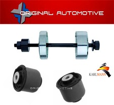 fits FORD FIESTA MK7 2008> REAR AXLE TRAILING ARM BUSHES & INSERTION TOOL