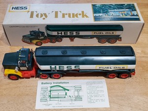 1978 hess truck