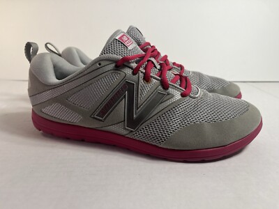 New Balance Minimus Barefoot Shoes Womens Size 10 D Gray