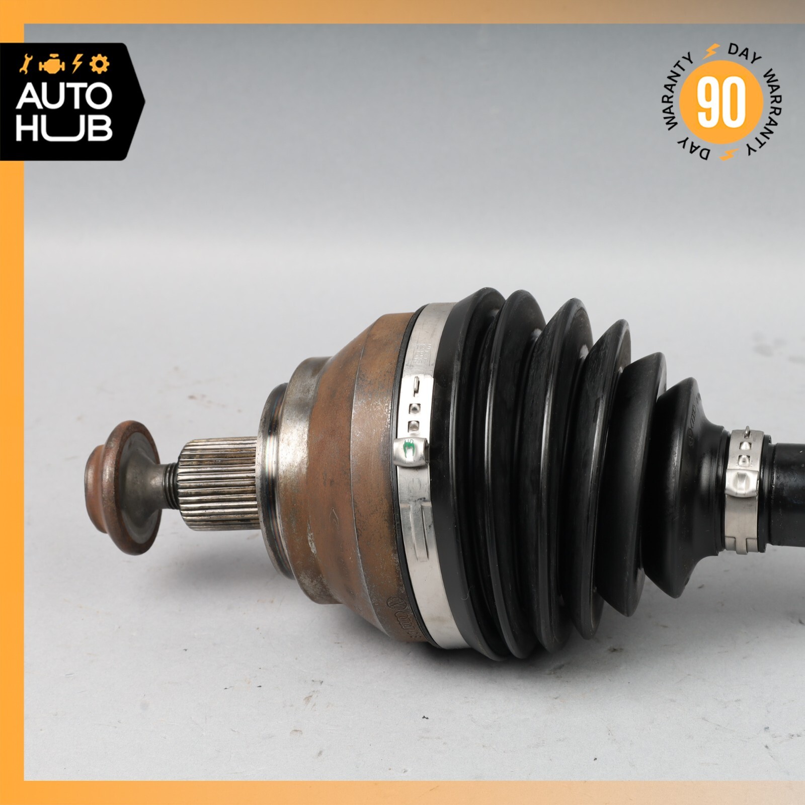 03-13 Bentley Continental GT 6.0L CV Axle Shaft Front Left Side OEM 36k