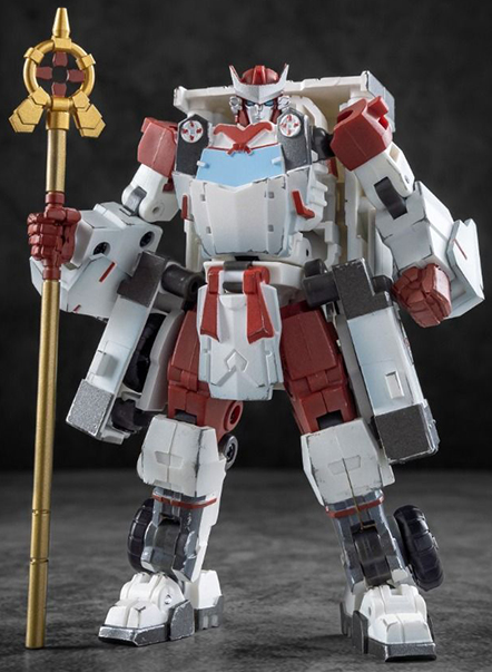 エイプとニューヨークのブランドTOYQUBE激レアマイロ‼️ Newage H54 Autobot Spike Buildable Figure | Bombusbee