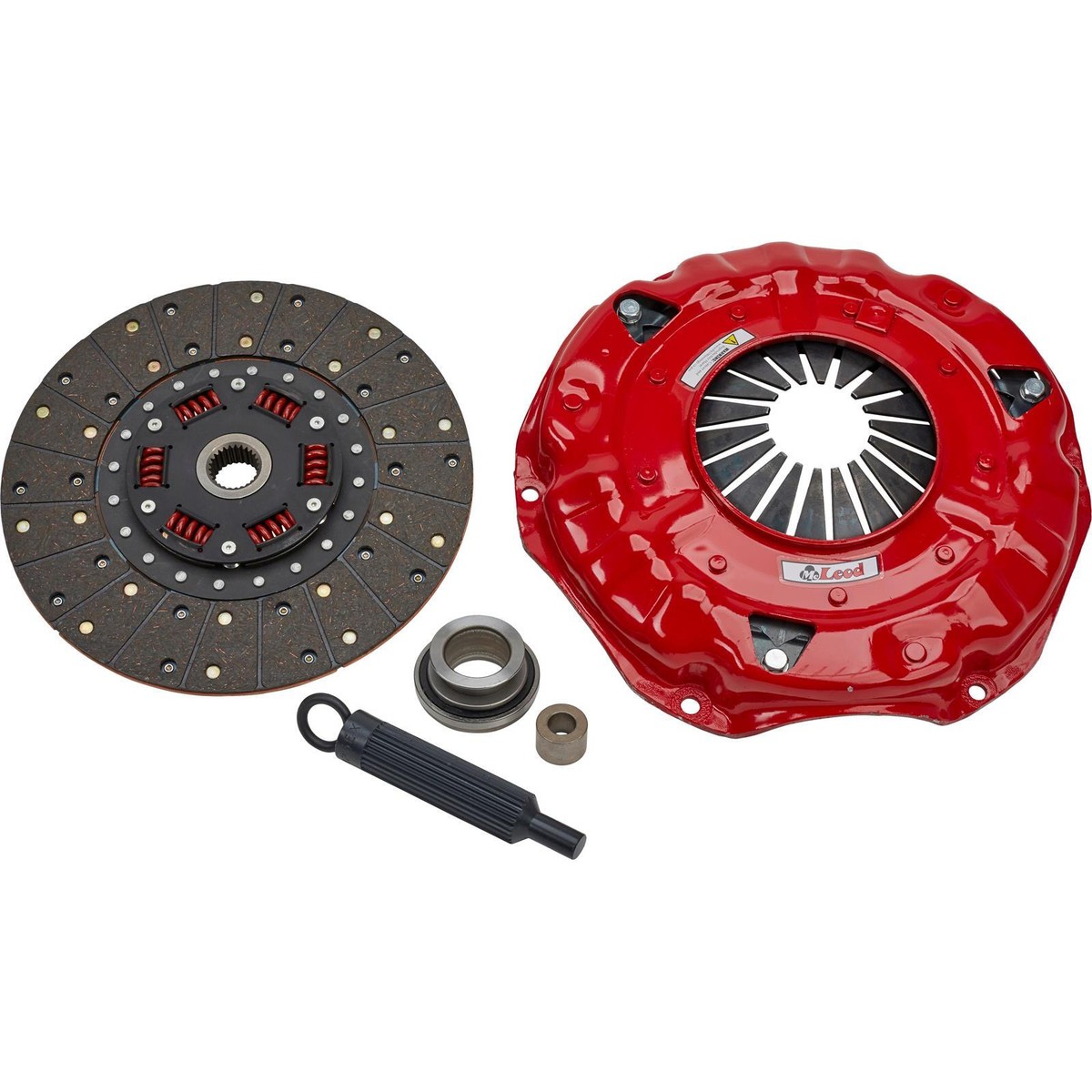 McLeod 75221 Super Street Pro Clutch Kit, 11 In, Fits Chevy 1-1/8