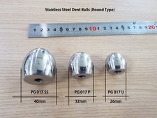 saxophone woodwind instrument repair tools - 32mm stainless steel dent ball