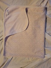 Ralph Lauren Baby Girl Floral Pink Cotton Receiving Blanket 25x29