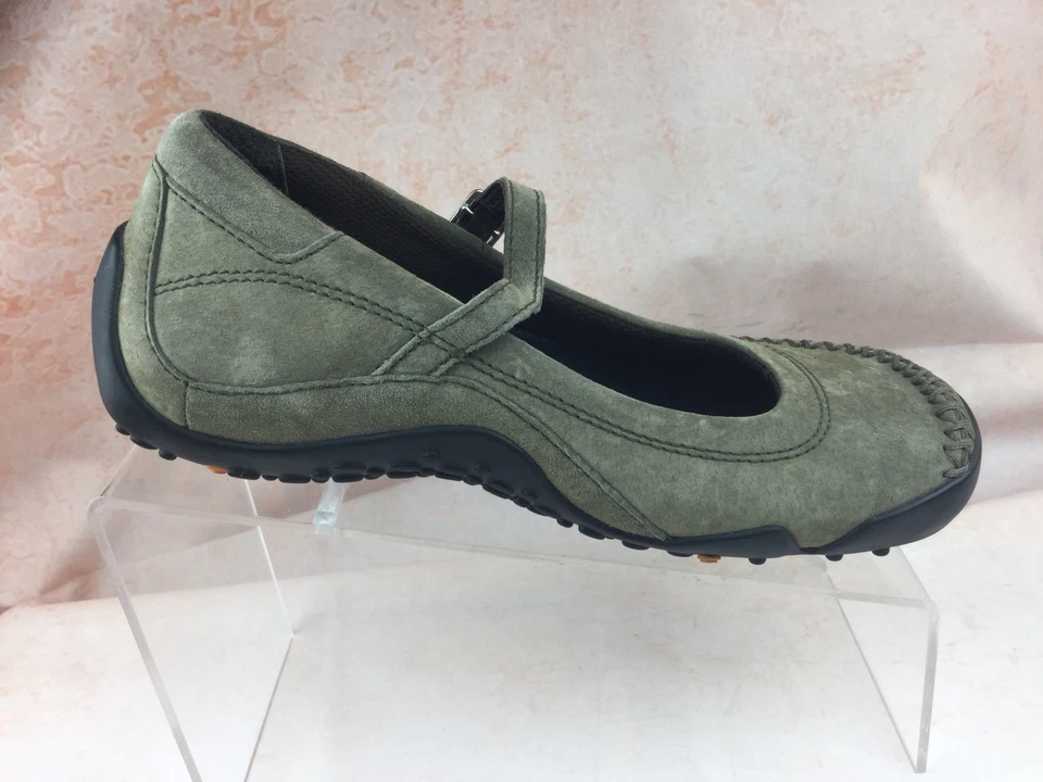 Zapatos Wolverine MARY JANE BELLA CON ICS Gris CORREA HEBILLA MUJER 6 M Foto 2 de 4