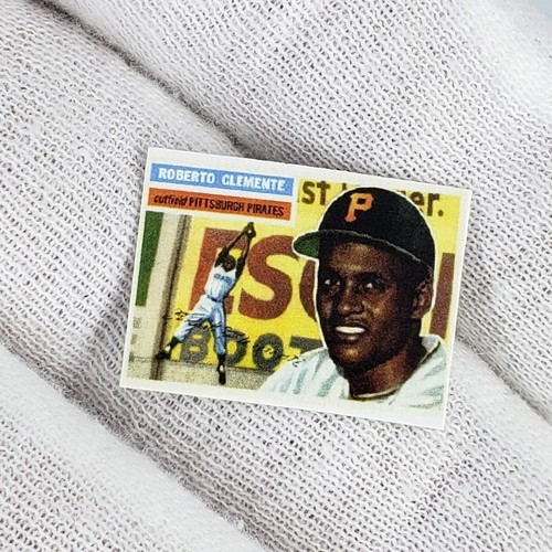 Juego de mini tarjetas de reimpresión Roberto Clemente #21 que incluye a Bob novato de la corte Puerto Rico - Imagen 6 de 15
