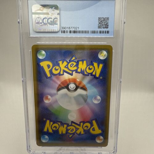 CGC 9 Gardevoir Holo 035/070 Silver Lance 2021 Pokemon Mint - Picture 2 of 2