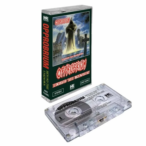 Opprobrium 1990 TAPE - Beyond The Unknown (2025 Remaster) Morbid Saint - Sealed - Picture 3 of 3