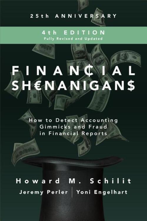 Thumbnail - Financial Shenanigans Howard Schilit (u. A.) Buch Englisch 2018